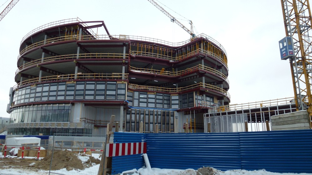 In Progress: Novo Nordisk Corporate Centre / Henning Larsen Architects