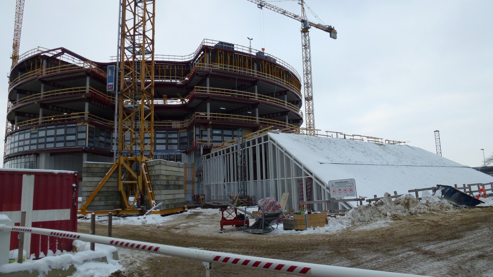 In Progress: Novo Nordisk Corporate Centre / Henning Larsen Architects