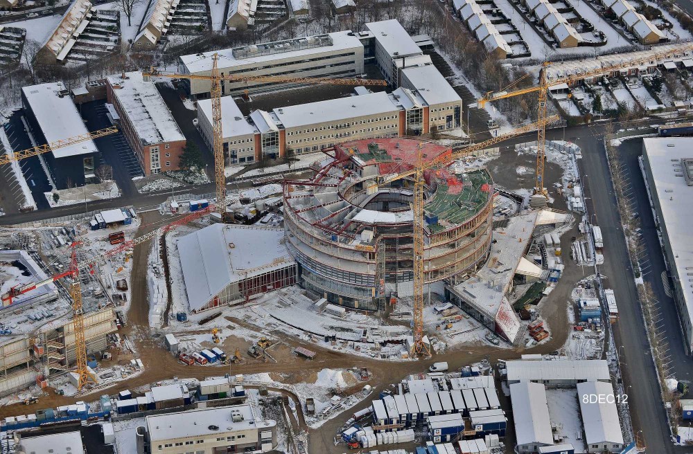 In Progress: Novo Nordisk Corporate Centre / Henning Larsen Architects