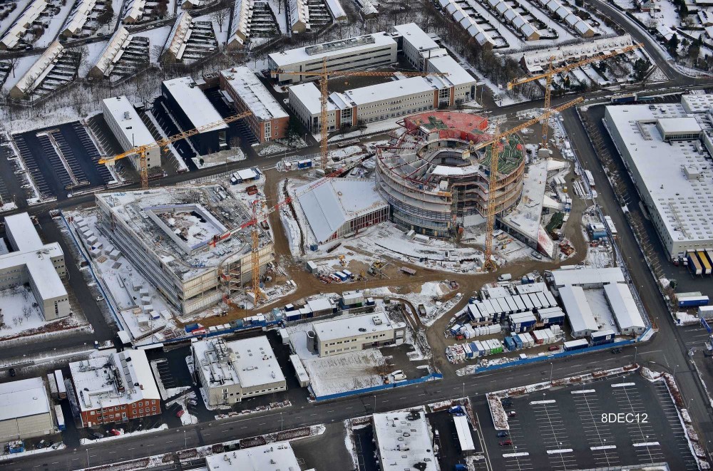 In Progress: Novo Nordisk Corporate Centre / Henning Larsen Architects