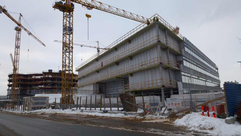 In Progress: Novo Nordisk Corporate Centre / Henning Larsen Architects
