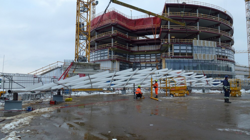 In Progress: Novo Nordisk Corporate Centre / Henning Larsen Architects