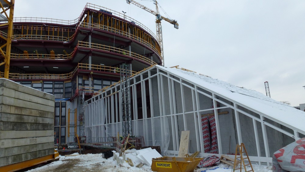In Progress: Novo Nordisk Corporate Centre / Henning Larsen Architects