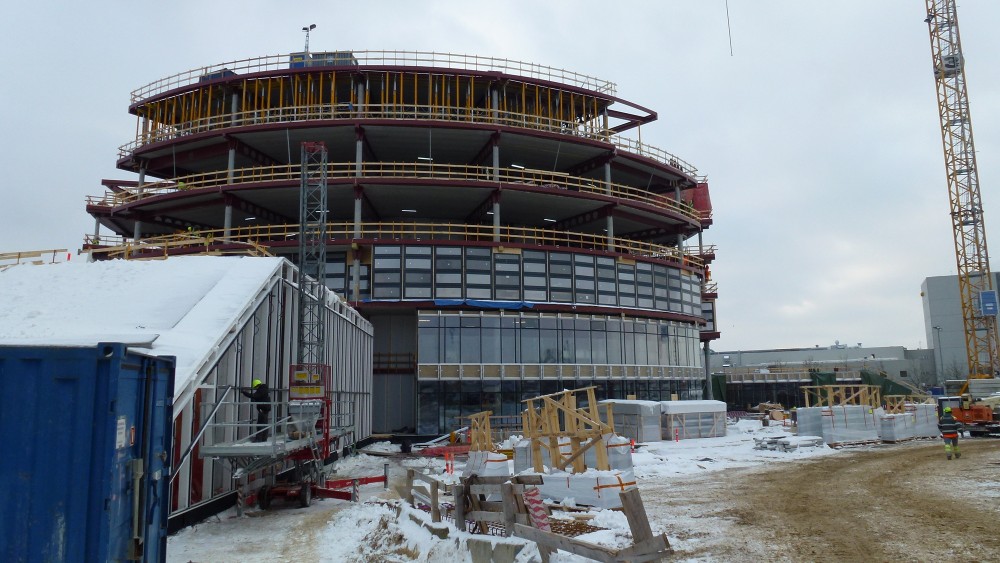 In Progress: Novo Nordisk Corporate Centre / Henning Larsen Architects