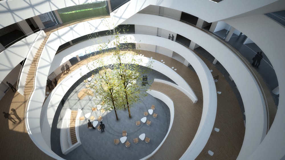 In Progress: Novo Nordisk Corporate Centre / Henning Larsen Architects