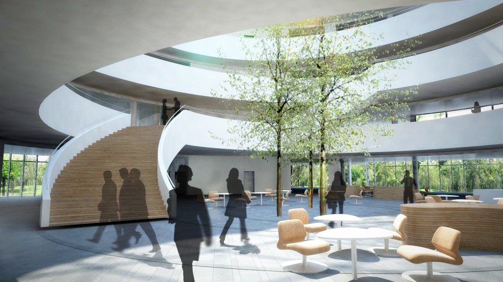 In Progress: Novo Nordisk Corporate Centre / Henning Larsen Architects