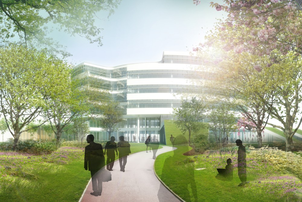 In Progress: Novo Nordisk Corporate Centre / Henning Larsen Architects