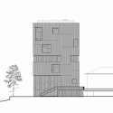Umeå Art Museum / Henning Larsen Architects Elevation