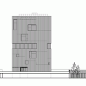 Umeå Art Museum / Henning Larsen Architects Elevation