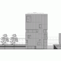 Umeå Art Museum / Henning Larsen Architects Elevation