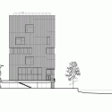 Umeå Art Museum / Henning Larsen Architects Elevation
