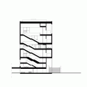 Umeå Art Museum / Henning Larsen Architects Section