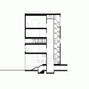 Umeå Art Museum / Henning Larsen Architects Section