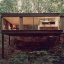 Ben Rose House, 1952-54, designed by A. James Speyer. Image via Mid-Centuria.