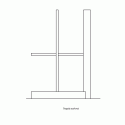Chapel In The Woods / Studio Zermani e Associati North West Elevation