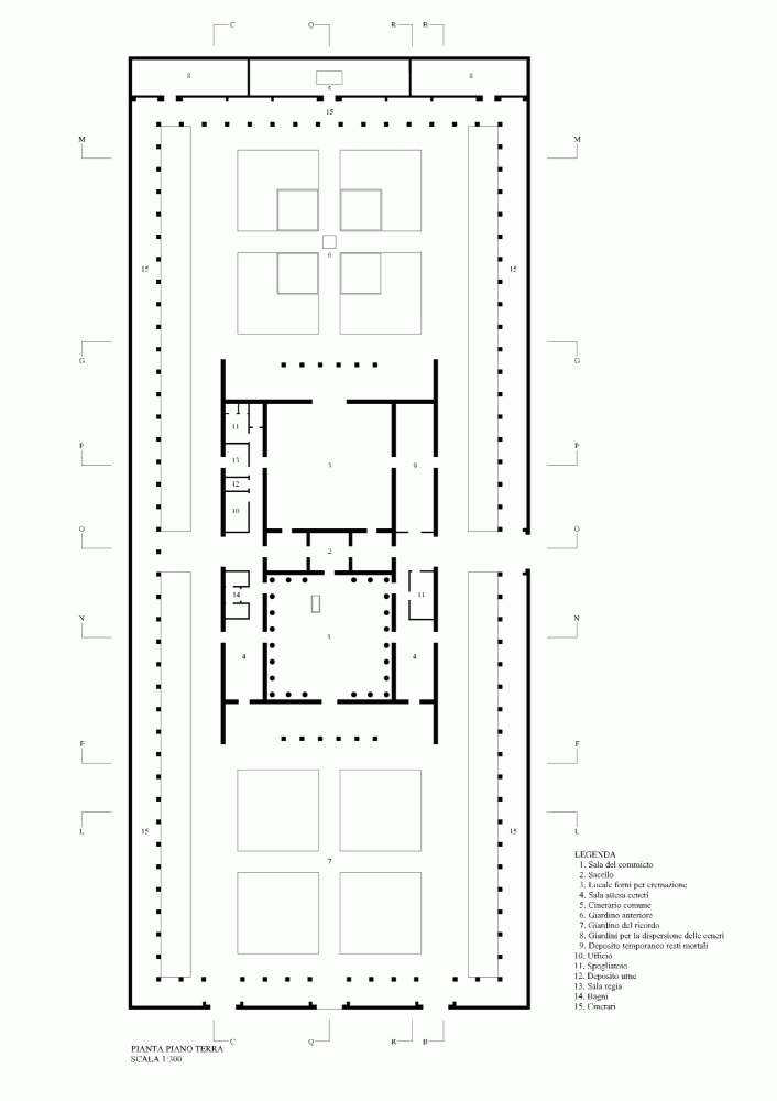 Crematory In Parma / Studio Zermani e Associati