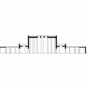 Crematory In Parma / Studio Zermani e Associati Crematory In Parma / Studio Zermani e Associati Section