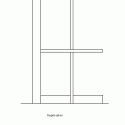 Chapel In The Woods / Studio Zermani e Associati South east Elevation