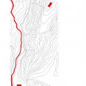 Chapel In The Woods / Studio Zermani e Associati Site Plan