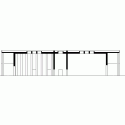 Crematory In Parma / Studio Zermani e Associati Crematory In Parma / Studio Zermani e Associati Section