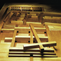 Sansepolcro Cemetery / Studio Zermani e Associati Sansepolcro Cemetery / Studio Zermani e Associati Model