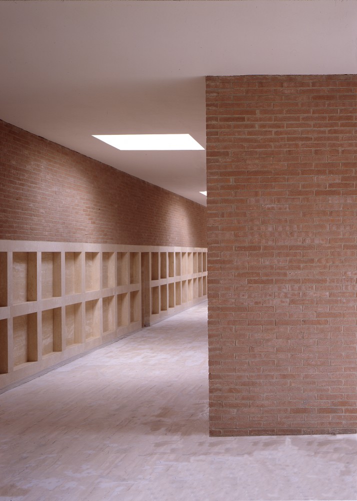 Sansepolcro Cemetery / Studio Zermani e Associati