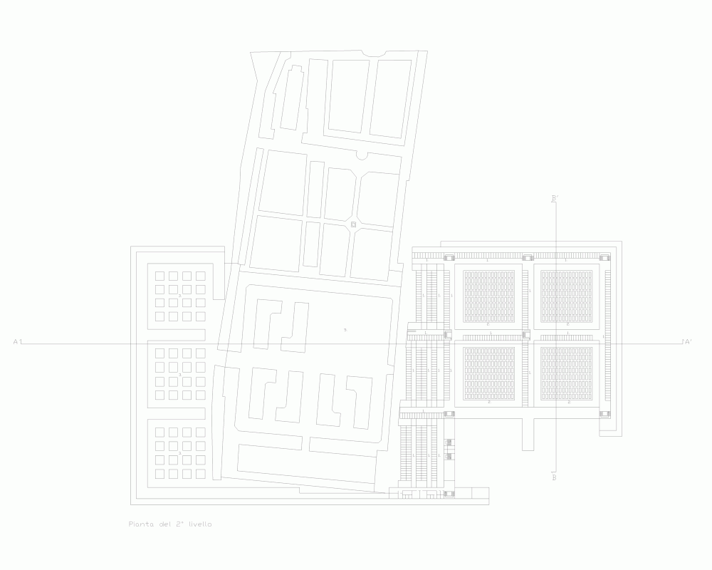 Sansepolcro Cemetery / Studio Zermani e Associati