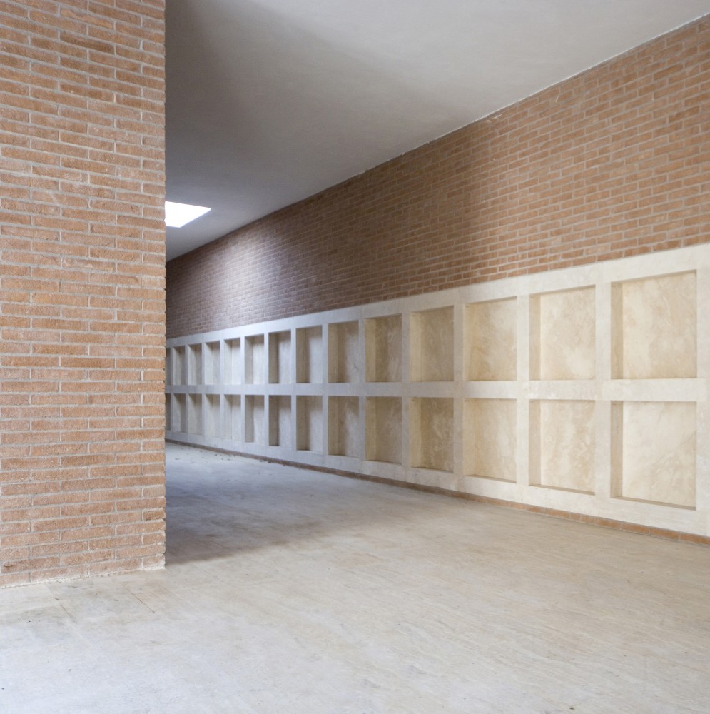 Sansepolcro Cemetery / Studio Zermani e Associati