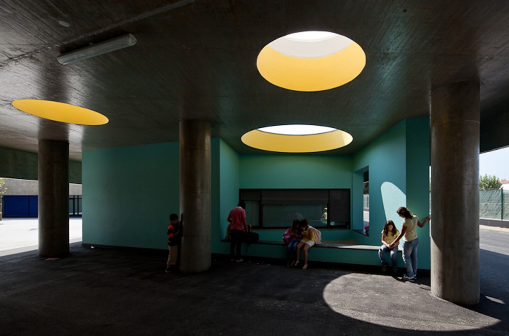 Secundary School EB2/3 de Salvaterra de Magos / João Lúcio Lopes