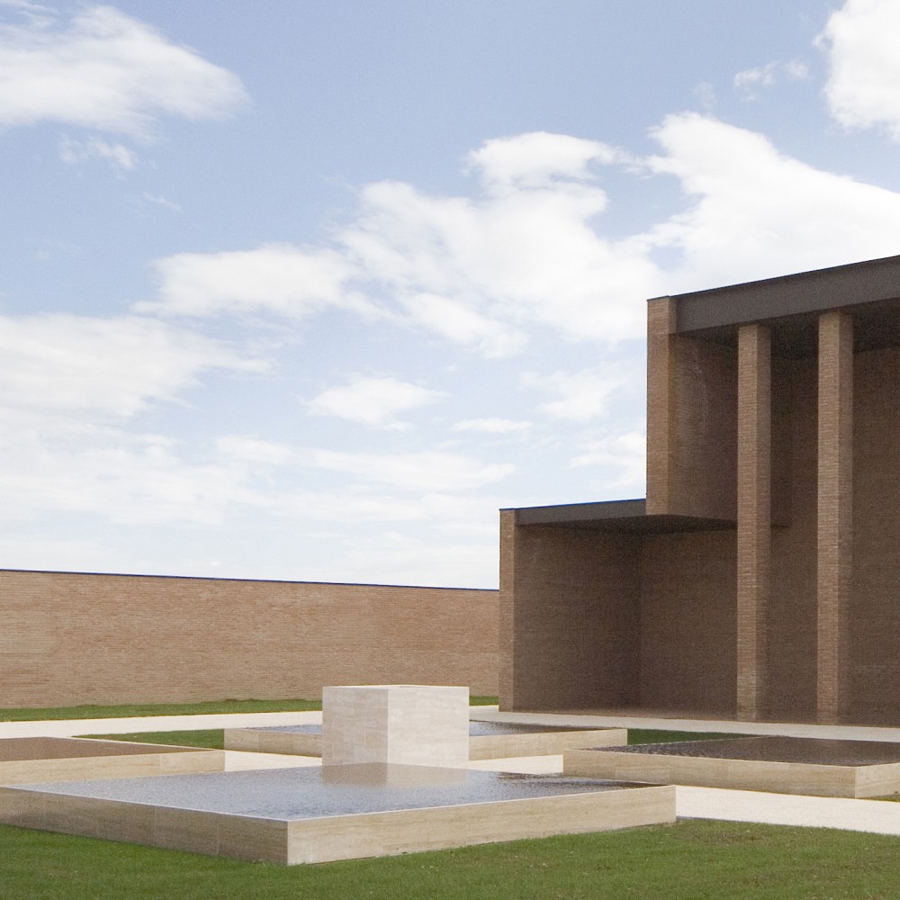 Crematory In Parma / Studio Zermani e Associati