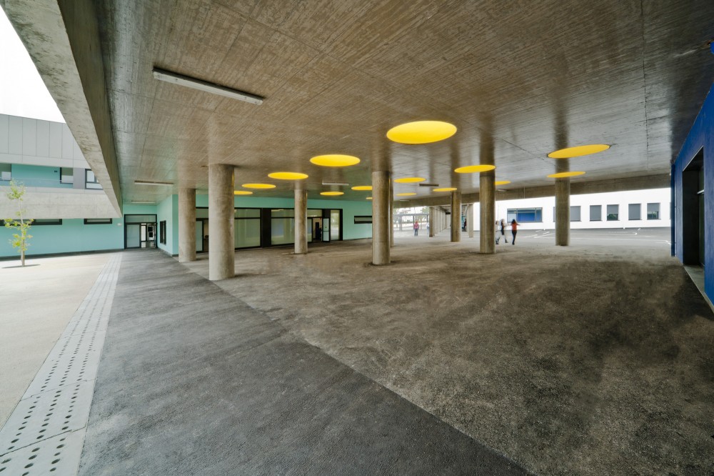 Secundary School EB2/3 de Salvaterra de Magos / João Lúcio Lopes