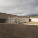 Sansepolcro Cemetery / Studio Zermani e Associati Sansepolcro Cemetery / Studio Zermani e Associati © Mauro Davoli