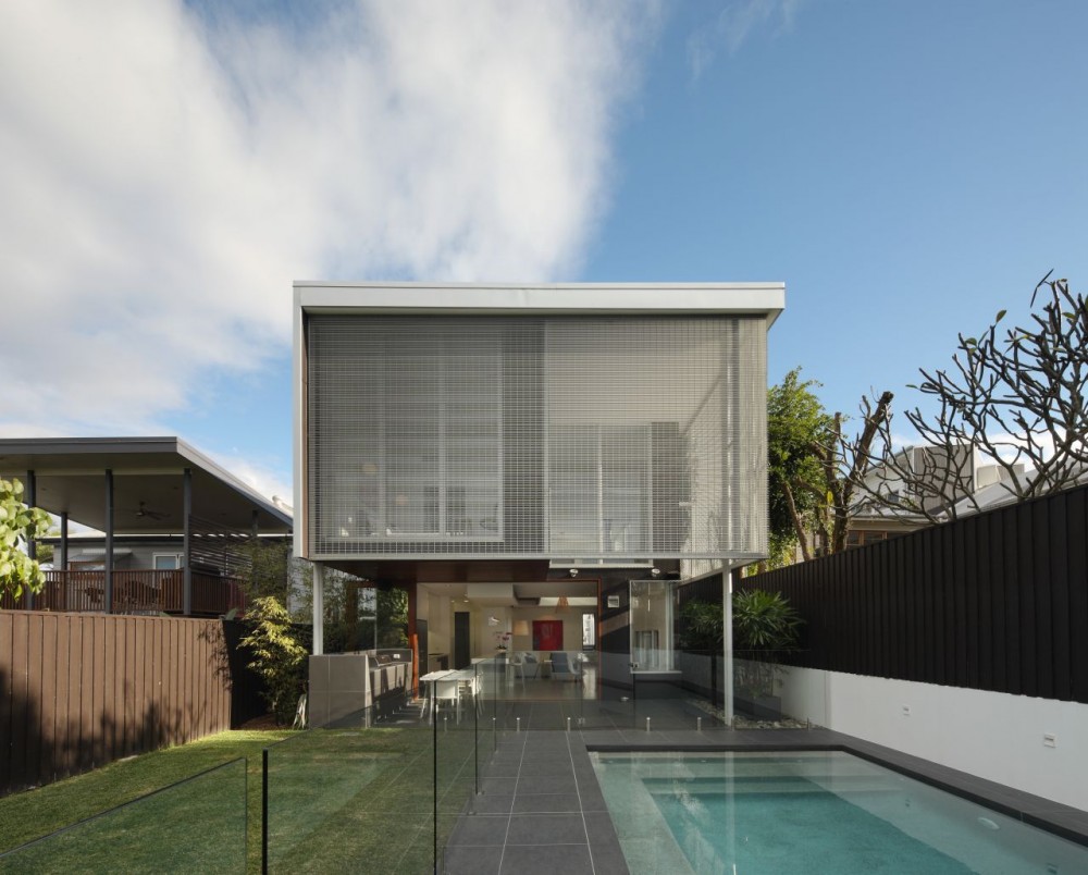 105 V House / Shaun Lockyer Architects