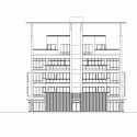 Ritz Plaza Housing Complex / Chin Architects Ritz Plaza Housing Complex / Chin Architects Elevation