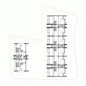 Ritz Plaza Housing Complex / Chin Architects Ritz Plaza Housing Complex / Chin Architects Plan