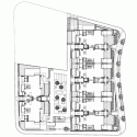 Ritz Plaza Housing Complex / Chin Architects Ritz Plaza Housing Complex / Chin Architects Plan