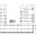 Ritz Plaza Housing Complex / Chin Architects Ritz Plaza Housing Complex / Chin Architects Section