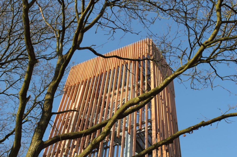 Viewingtower at Vecht Riverbank / Ateliereen Architecten
