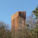 Viewingtower at Vecht Riverbank / Ateliereen Architecten Viewingtower at Vecht Riverbank / Ateliereen Architecten Courtesy of Ateliereen Architecten