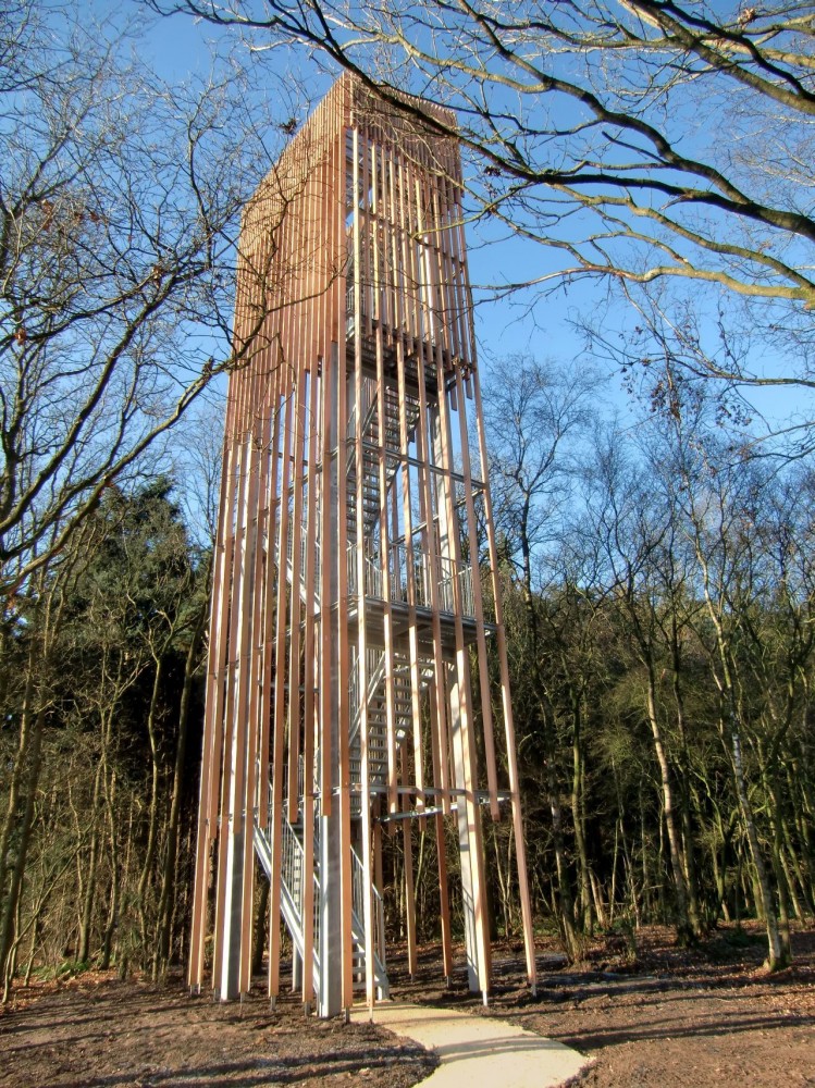 Viewingtower at Vecht Riverbank / Ateliereen Architecten