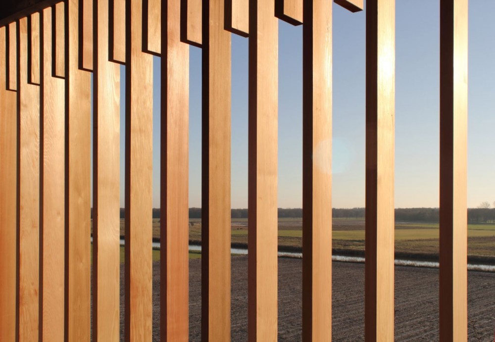 Viewingtower at Vecht Riverbank / Ateliereen Architecten