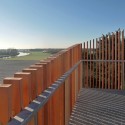 Viewingtower at Vecht Riverbank / Ateliereen Architecten Viewingtower at Vecht Riverbank / Ateliereen Architecten Courtesy of Ateliereen Architecten
