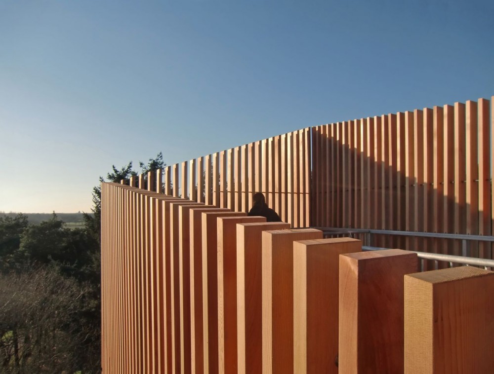 Viewingtower at Vecht Riverbank / Ateliereen Architecten