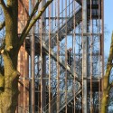 Viewingtower at Vecht Riverbank / Ateliereen Architecten Viewingtower at Vecht Riverbank / Ateliereen Architecten Courtesy of Ateliereen Architecten