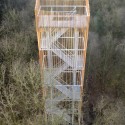 Viewingtower at Vecht Riverbank / Ateliereen Architecten Viewingtower at Vecht Riverbank / Ateliereen Architecten Courtesy of Ateliereen Architecten
