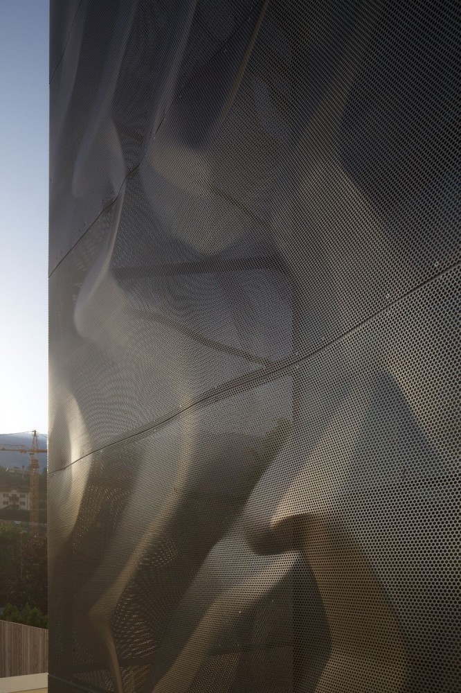 Indoor Rock Climbing / W. Meraner & Lanz + Mutschlechner