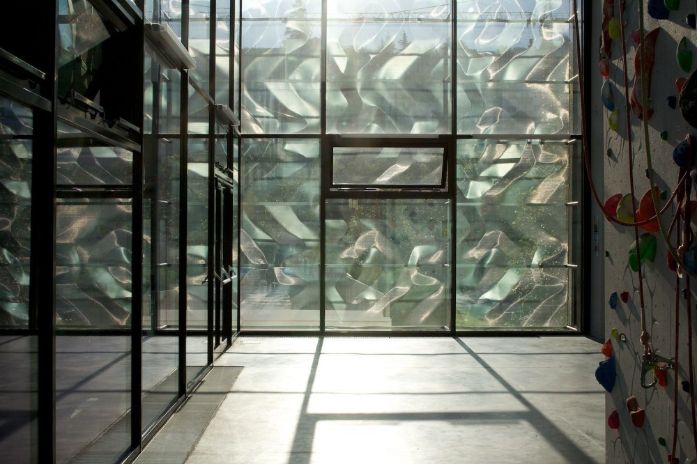 Indoor Rock Climbing / W. Meraner & Lanz + Mutschlechner