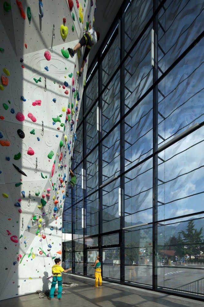 Indoor Rock Climbing / W. Meraner & Lanz + Mutschlechner