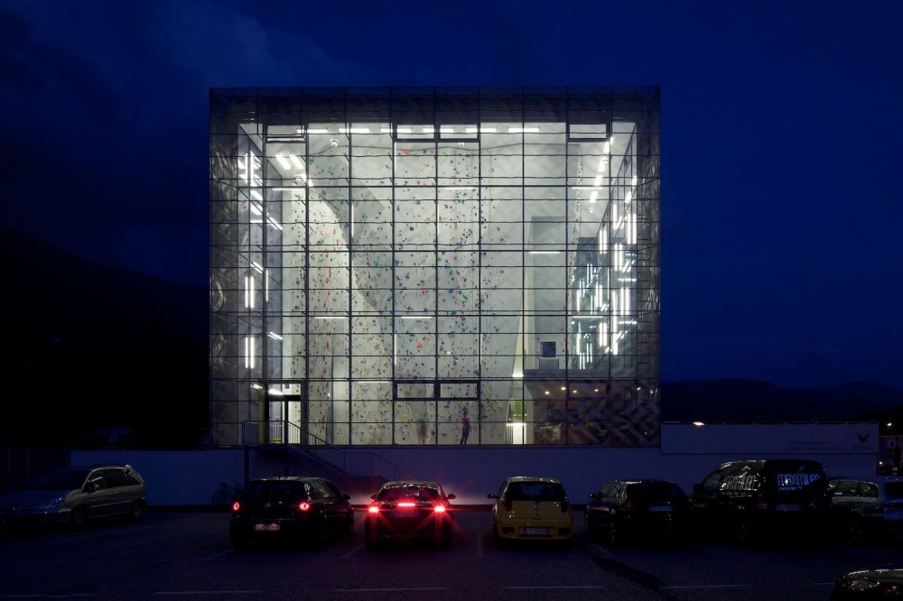 Indoor Rock Climbing / W. Meraner & Lanz + Mutschlechner