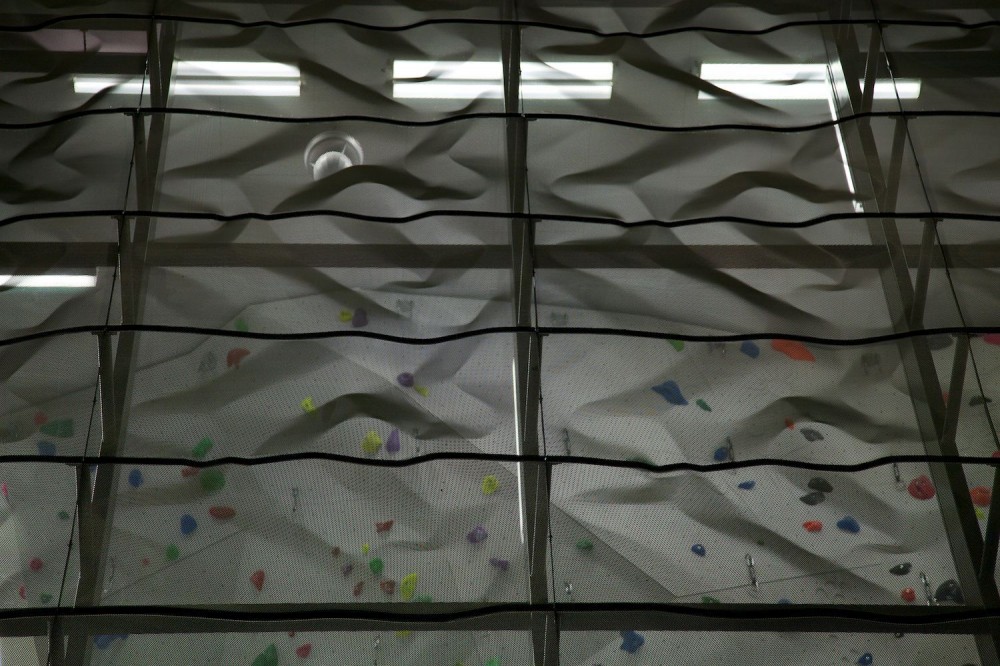 Indoor Rock Climbing / W. Meraner & Lanz + Mutschlechner